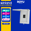 Royu by Winland  Electrical Circuit Breaker Enclosure Nema 3R - Bolt On Panel Board RES03B2N00. 