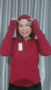 ÁO KHOÁC THUN GÂN CHẤT DẦY -NÓN TO