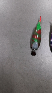 Seahawk Colorful Soft Fishing Lure with Spinner Blade Topwater Frog Bait