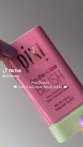 ✅Pixi On-The-Glow Blush Tinted Moisturiser Stick 19g ของแท้ ชอปไทย