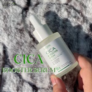 🔥ส่งฟรี ส่งไว🔥 LUR SKIN CICA BOOSTER SERUM 30ml เซรั่ม ใบบัวบก จัดการสิวอักเสบ สิวผด คุมมัน ฟื้นฟูผิวแข็งแรง