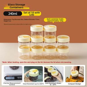 MEIDI | Portable Yogurt Oatmeal Cup With Lid