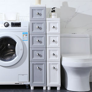 Little Carpenterr Slim Drawer Rack Multipurpose Rack Storage Organizer Rack Clothes Food Organizer Almari Bertingkat