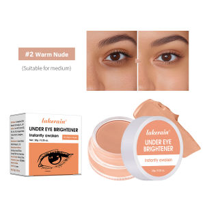 ibcccndc | Under Eye Brightener Conceal & Brighten Dark Circles Nourishing Texture Color Corrects Brightens Concealer Eye Area Makeup