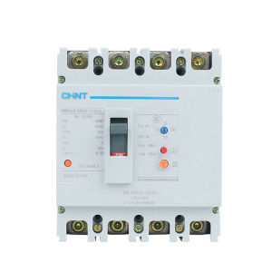 CHNT | Three-phase Four-wire Leakage Protection Air Circuit Breaker 100A