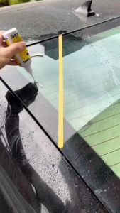 Car Glass Oil Film Removing Auto Car Glass Polishing Car Glass Oil Film Cleaner Oil Film Removing - Keimav