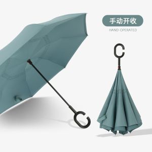 Đèn Pin Chống Nước Tự Động Cho Phụ Nữ Cỡ Lớn Có Thanh Cầm Dài Dùng Trong Xe Hơi Hai Người Thanh Thẳng