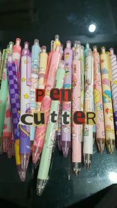 YUME SHOP - Mini Pen Cutter Craft Pisau Pulpen Kertas Stiker DIY Alat Ukir Scrapbook Sticker Knife