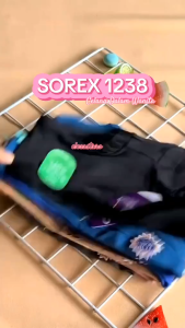 Isi 12 Pcs Celana Dalam CD Sorex 1238 Super Soft M-XXL
