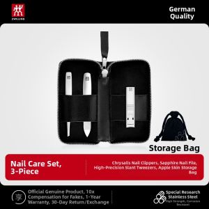 ZWILLING | Ultra Thin Nail Grooming Set 3pc