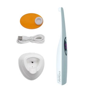 Dental Curing Light Dental Photopolymerize Cordless LED 3S Resin Cure Lamp Orthodontics Dentistry Polymerize 2200mW/c㎡