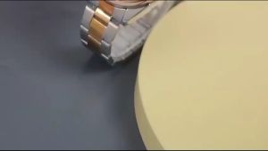 Box Exclusive Jam Tangan Alba Bulat Satuan VA-856HA / Jam Tangan Fashion Pria & Wanita Tali Rantai Diameter 43 cm & 3 cm