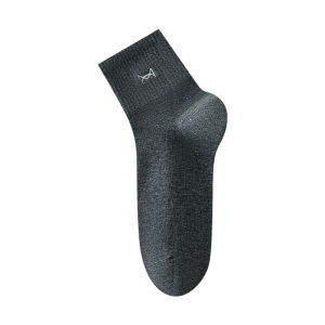 Tất nam MiiOW  vải cotton ống dài kháng khuẩn chống mùi - mùa xuân thu 2025