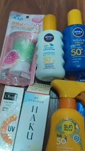 Kem Chống Nắng Nâng Tông Da Skin Aqua Tone Up UV SPF50+ PA++++ 80g dành cho da thường và khô-NHẬT BẢN