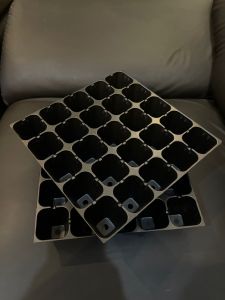 Pottray alat semai 25 lubang custom