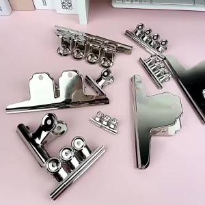 10 Chiếc Kẹp Giấy Kim Loại Tròn 31mm/38mm/50mm Nhiều Kích Cỡ Gói Đa Dạng Dùng Cho Văn Phòng Trường Học Nhà Cửa Học Tập Đồ Dùng Thiết Yếu Chuẩn Bị Cho Năm Học Mới
