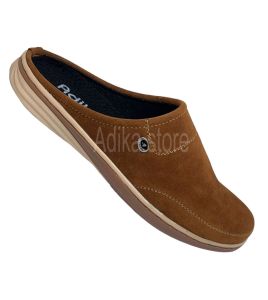 Sepatu Selop Casual Pria - Sepatu Sandal Pria Sol Karet - Adika Store1.