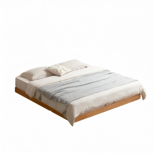 WEISHA | Domestic Tatami Style Solid Wood Bed 1.8m