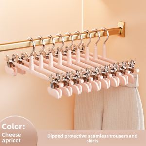 XUANG | Strong Anti-Slip Hanger with Clips for Pants