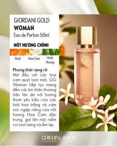 38531 Nước hoa nữ Giordani Gold Woman Eau de Parfum