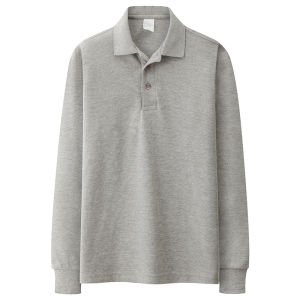 Spordela | Áo Polo Dài Tay Cotton Dành Cho Người Giữa Tuổi Mới Xuất Bản Mùa Xuân