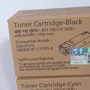 Fuji Xerox CT201632 ตลับหมึกโทนเนอร์แท้ ผงหมึกสีดำ สำหรับเครื่องพิมพ์ CM305DF CP305D ของแท้ 100%