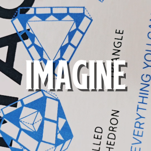 เสื้อยืด octoTOKYO ลาย Imagine | คอกลม แขนสั้น ผ้า Cotton 100% ใส่สบาย