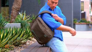 STM Goods ECO 15L Backpack - Designed for Up to 16" Laptops