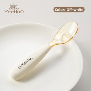 YeeHoO KIDS | Training Spoon Baby Feeding Aid Silicone