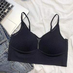 [hercomfy] Women Cotton Tube Top Bra Top Ladies Thread Bra Comfort Tank Top Crop Top Seamless Innerwear 背心内衣