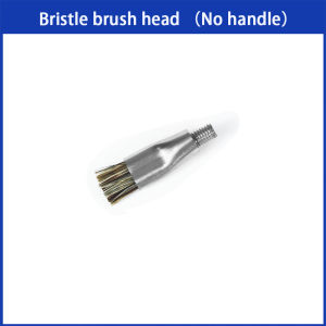 Anti-Static Dual head motherboard brush for Mobile Motherboard Repair IC Pad Hard Brushing Brush Welding Oil Cleaning Brush