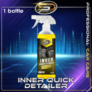 SPD Car Interior Cleaner 500ML Nano Cleaner Wax Polish Car Seat Leather Dashboard Cleaner Pencuci Dalaman Kereta