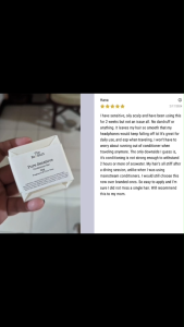 Silicone Free & CGM Friendly - Pure Sensitive Conditioner Bar