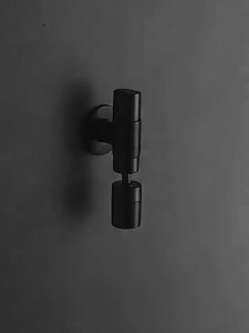 【COD】Kran air Tembok Hitam Stainless Minimalis/ Keran air taman kamar mandi faucet bathroom/ faucet bathroom Stainless Steel Minimalis 1/2 inci