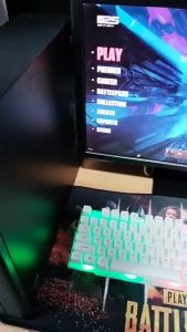 COMPUTER SET 2 HP SFF I5-4TH GEN 8GB  256GB SSD  DELL 22 LED WIDE MONITOR INPLAY STX 200 WHITE