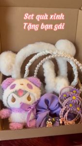 Set Quà Tặng Cute LINDO Quà tặng Bạn Gái Người Yêu Bạn Bè Các Dịp Đặc Biệt Quà tặng Valentine 14/2 8/3 20/10