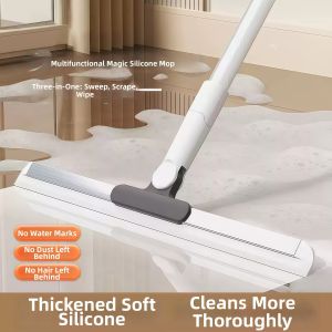 WEVOLA | Two-way Floor Scraper for Bathroom and Home Use