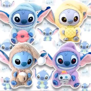 ชุดวิกผมซีรีส์และ Stitch Foodie กระโจมตีอะนิเมะดิสนีย์ นาฬิกา Kawaii mochilas colgantes อุปกรณ์เสริม juguete