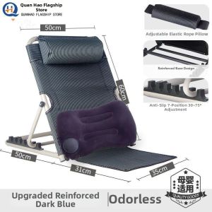 Elderly Care Back Support Pillow Bed Backrest Cushion