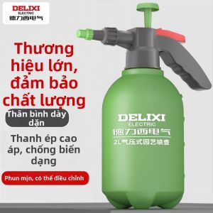 DELIXI Electric | Bình Tưới Cây Áp Suất Phun Sương Siêu Mịn