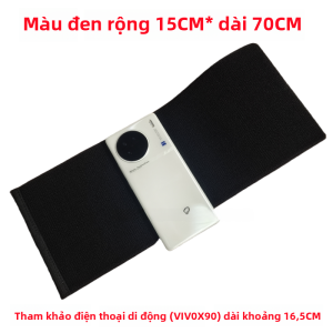 Dây Thun Co Giãn Magic Tape Đai Quấn Eo Cố Định Dây Thun Dây Tự Dính Dây Đai Bảo Vệ Lưng Đồ Dùng Thủ Công May Vá DIY