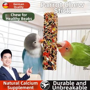 MIVOFIVO | Grinding Training Reward Parrot Snacks Vegetable and Grain