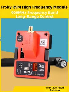 Long-Range High-Precision Low-Latency Radio Module 900MHz