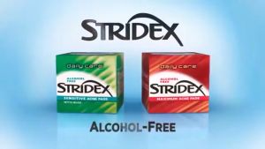Stridex Soft Touch 55 Pads Single-Step Acne Control Sensitive Essential Maximum Alcohol Free 2% Salicylic Maximum Deep Cleansing