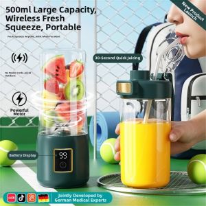 KUWUBIANJING | Automatic Portable Multi-functional Juice Extractor Cup