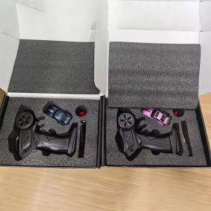 1/64 2.4g 4WD Fqd23/Fqd25 Rc Car Mini High Speed Racing Car Remote Control Drift Simulation Car Model Toy For Kids Gifts
