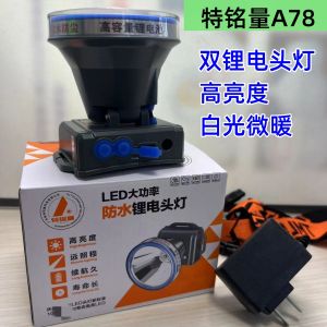 Đèn LED A78 Trang Trí Đầu Tăng Cường Độ Rõ Ràng Cho Người Thuyền Bè Ngoài Trời Đèn Tích Chargestiêu Thích Cho Cá Chép