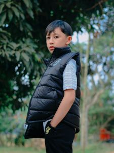 vest motor sablon rompi kerah  sablon anak terbaru