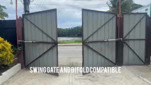 SmartLuxe 1200kg Heavy Duty Automatic Swing Gate Opener Dual arms SL-05