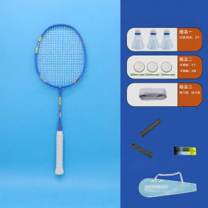 LIULIULONG | Childrens Lightweight Beginner Badminton Racket